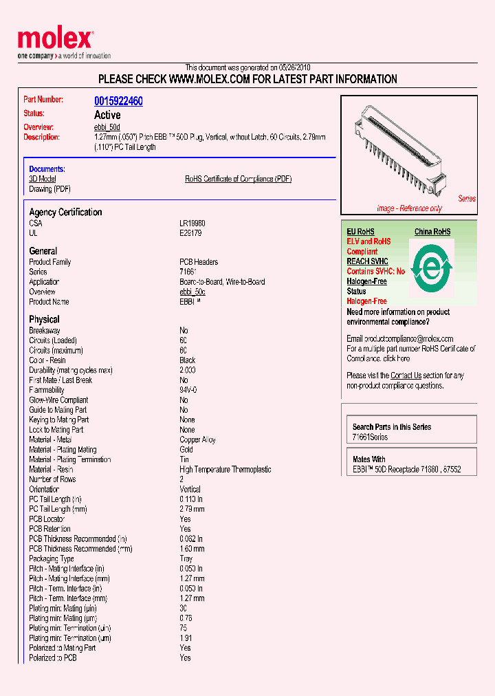 0015922460_4805840.PDF Datasheet