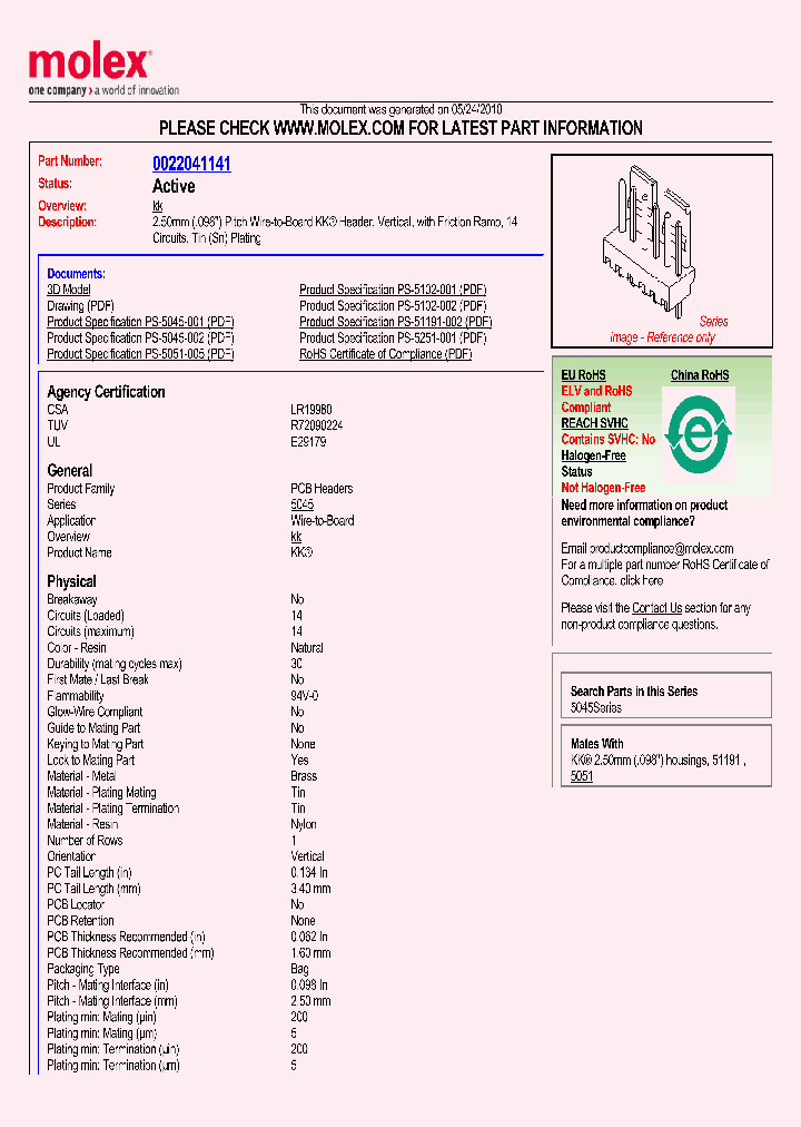 0022041141_4886980.PDF Datasheet