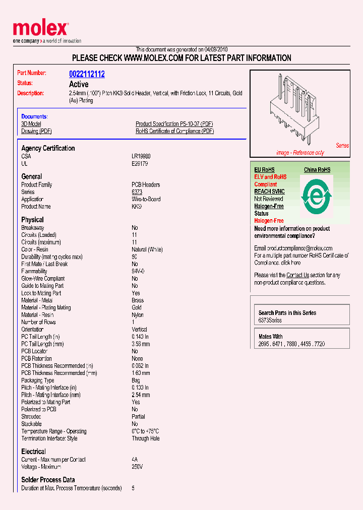 0022112112_4846464.PDF Datasheet
