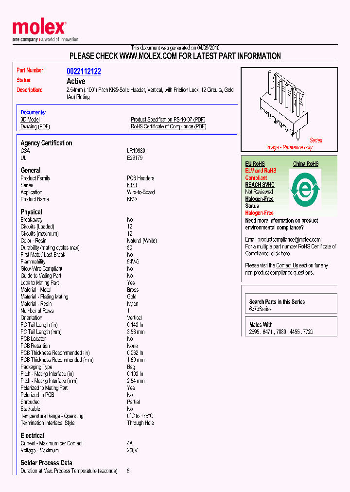 0022112122_4846465.PDF Datasheet