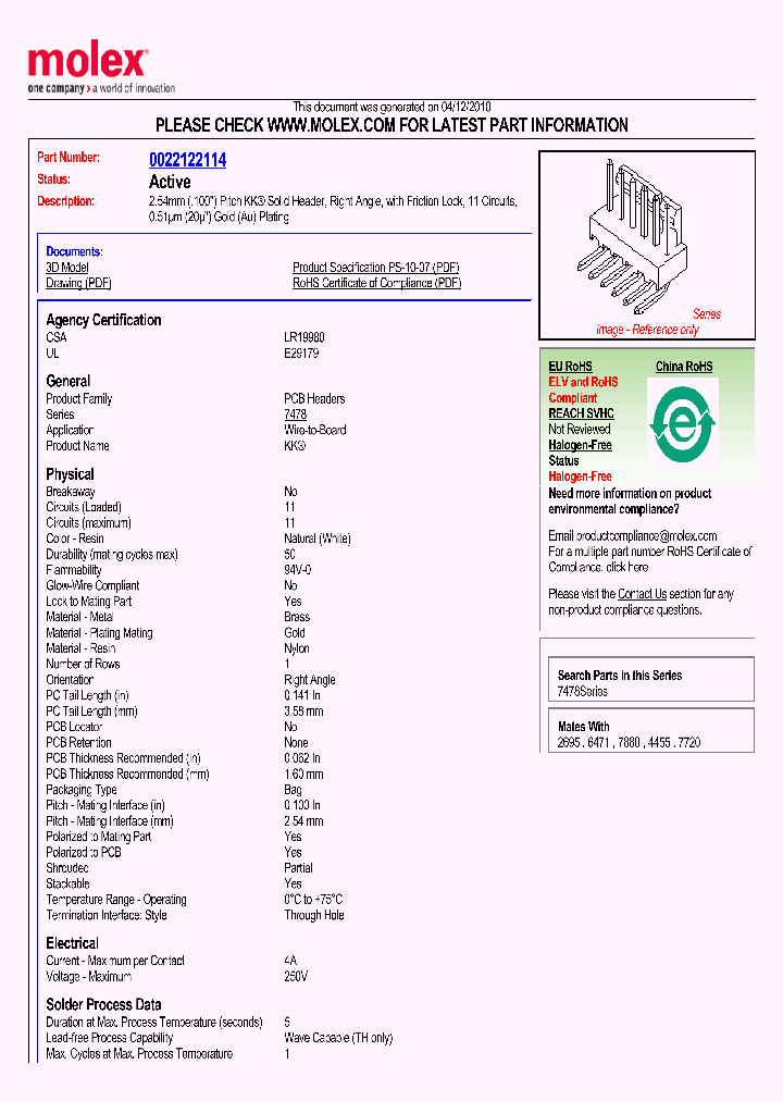 0022122114_4884561.PDF Datasheet