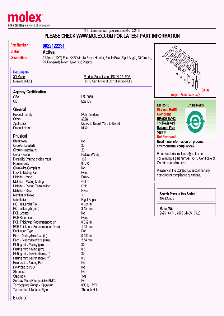0022122231_4889539.PDF Datasheet
