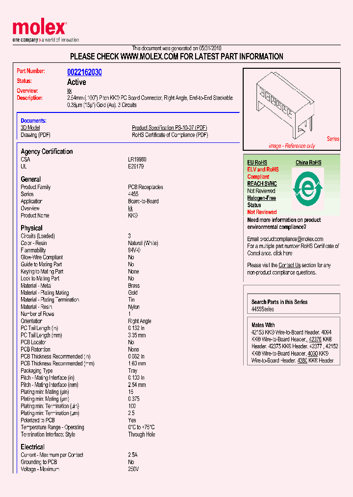 0022162030_4920791.PDF Datasheet