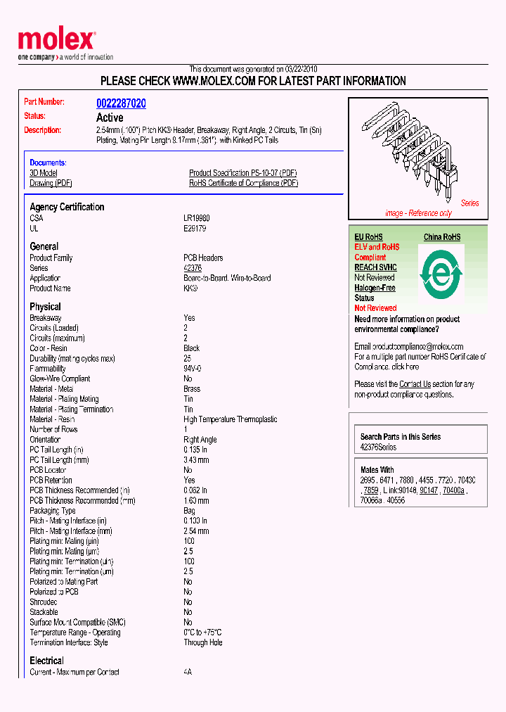 0022287020_4813407.PDF Datasheet
