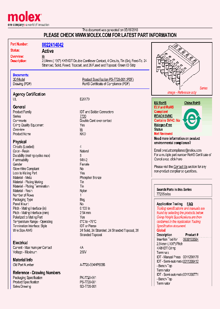 0022414042_4837066.PDF Datasheet