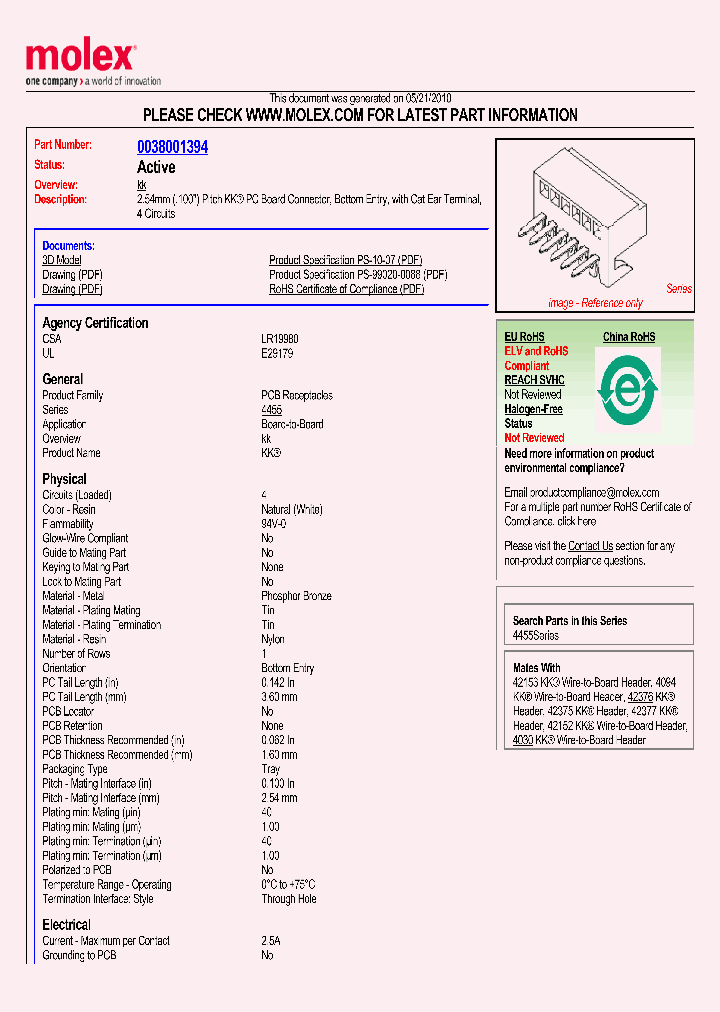 0038001394_4842113.PDF Datasheet