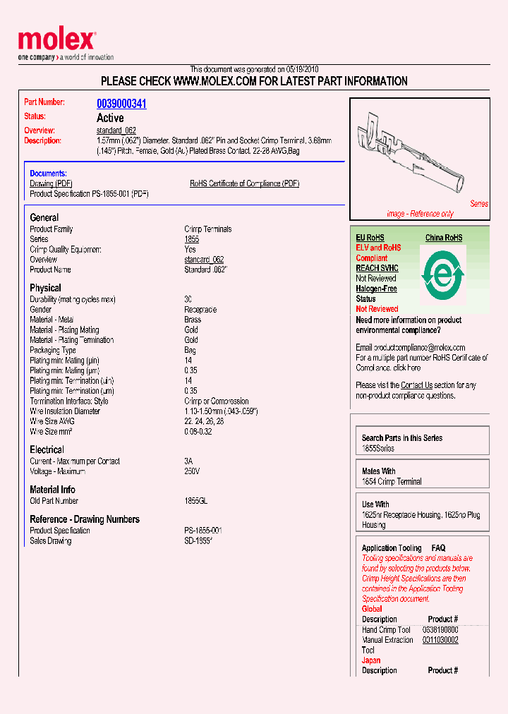 0039000341_4841647.PDF Datasheet