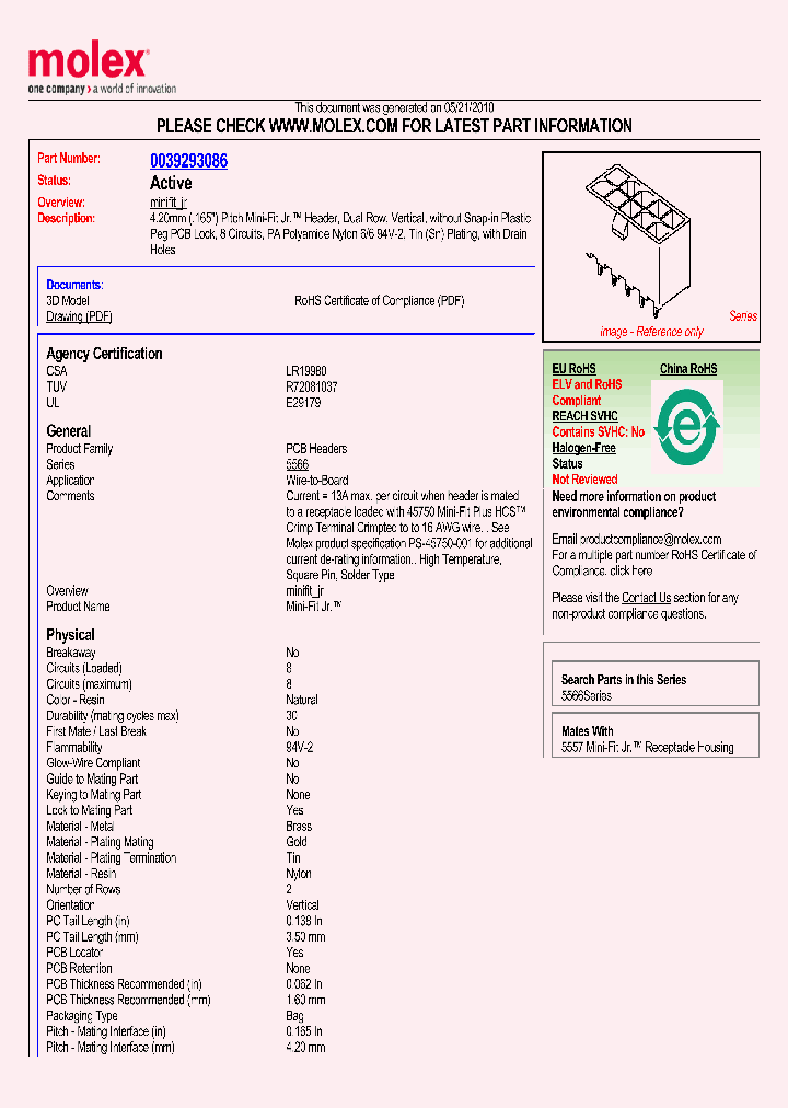 0039293086_4872834.PDF Datasheet