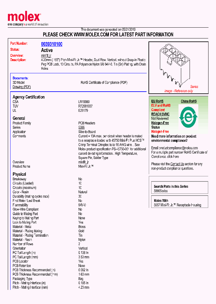 0039310100_4914037.PDF Datasheet