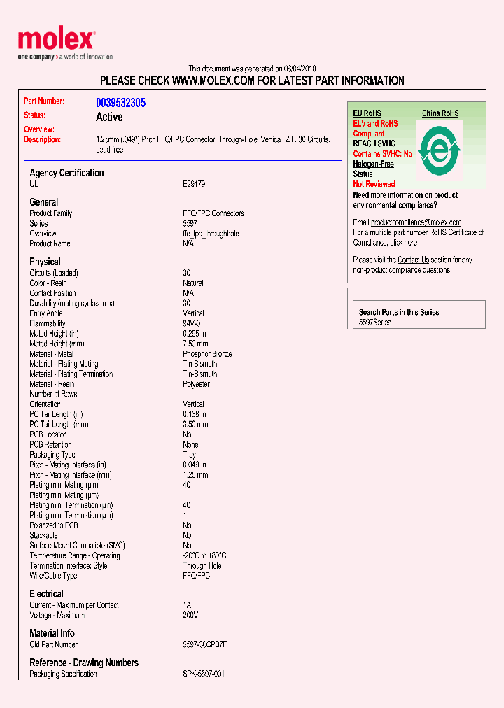 0039532305_4805468.PDF Datasheet