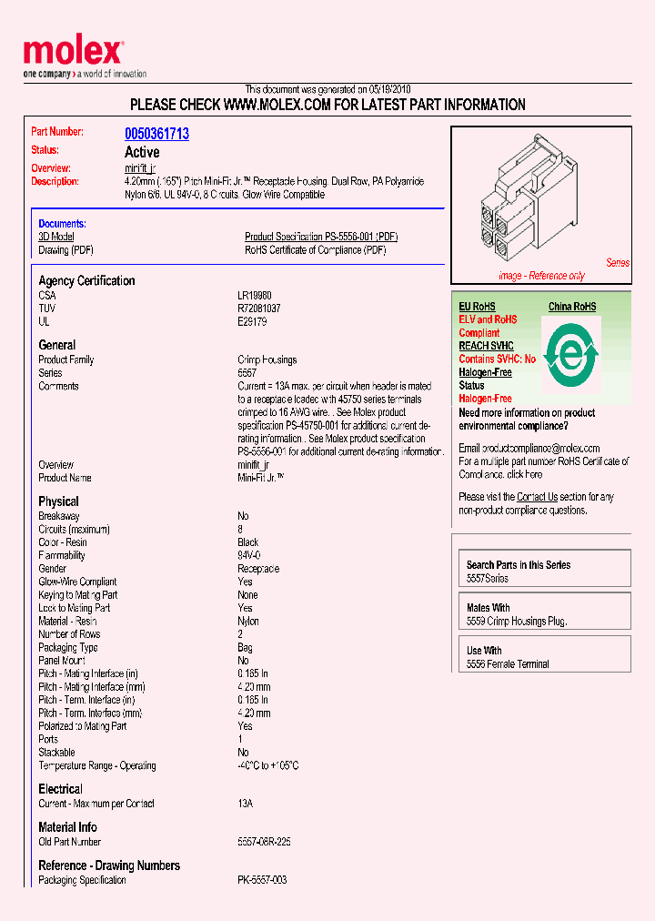 0050361713_4899547.PDF Datasheet