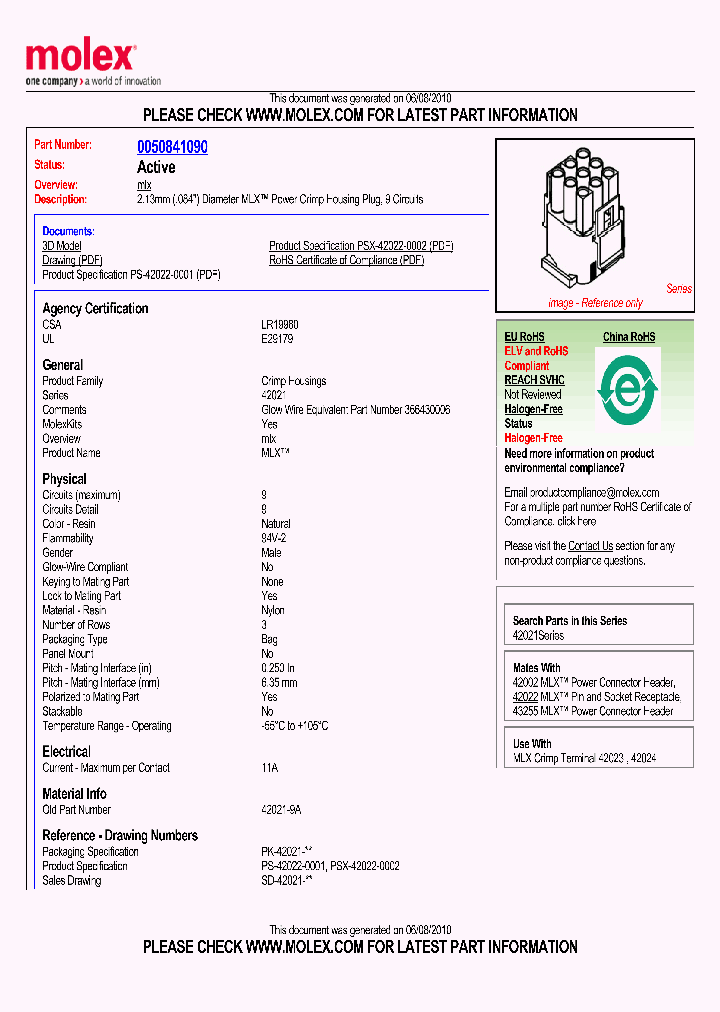 0050841090_4868000.PDF Datasheet