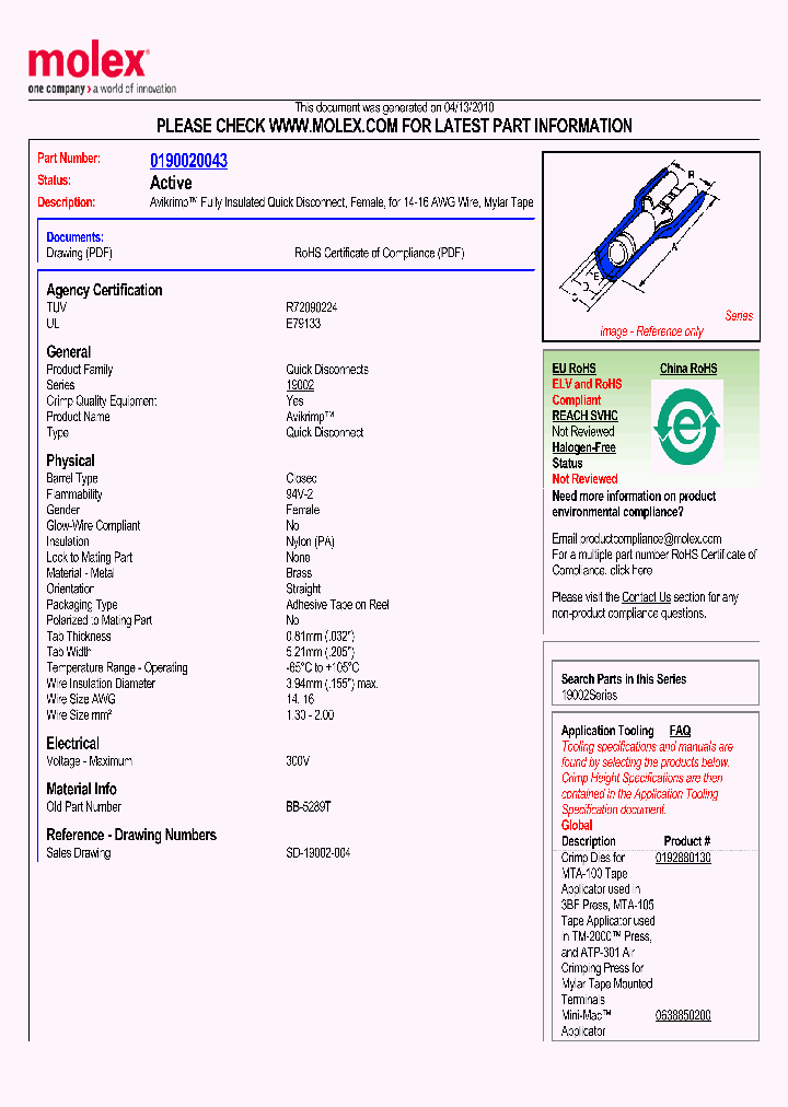 0190020043_4845683.PDF Datasheet