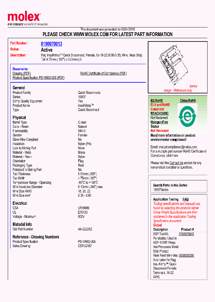 0190070013_4842229.PDF Datasheet