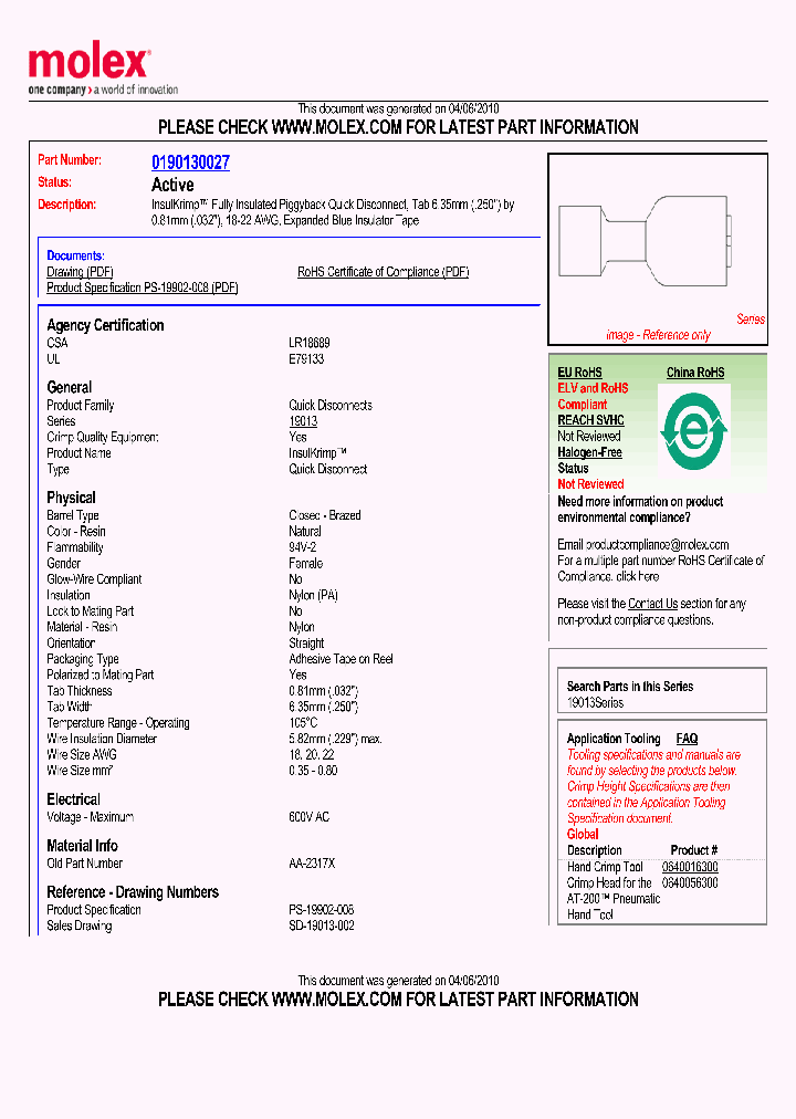 0190130027_4814861.PDF Datasheet