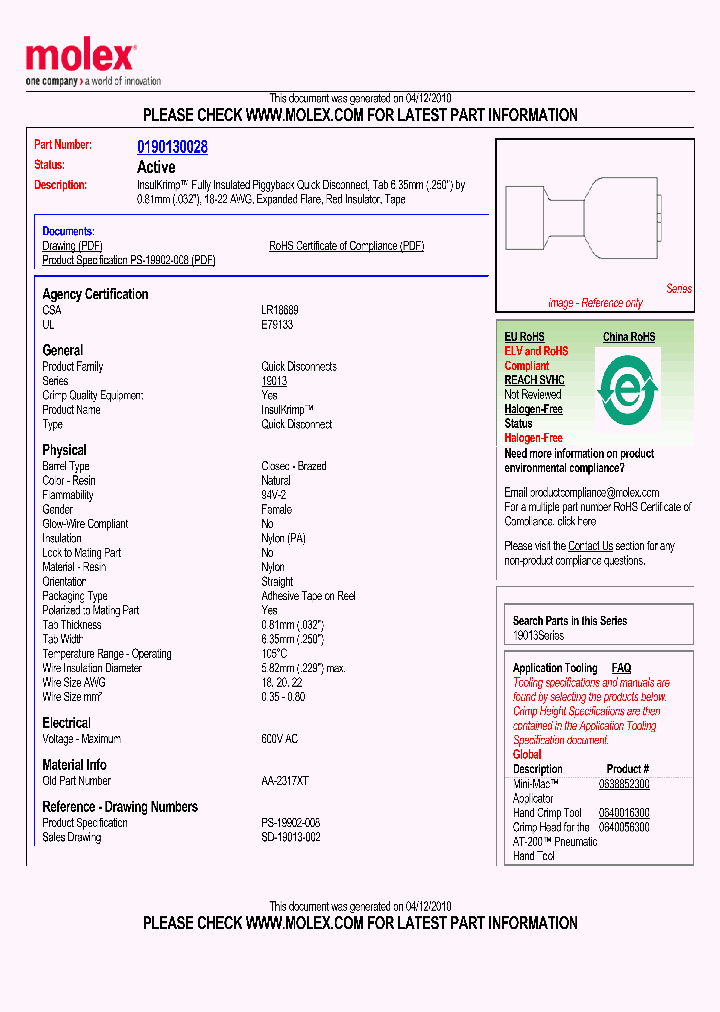 0190130028_4814862.PDF Datasheet