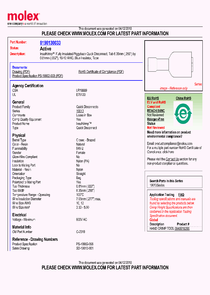 0190130033_4814867.PDF Datasheet