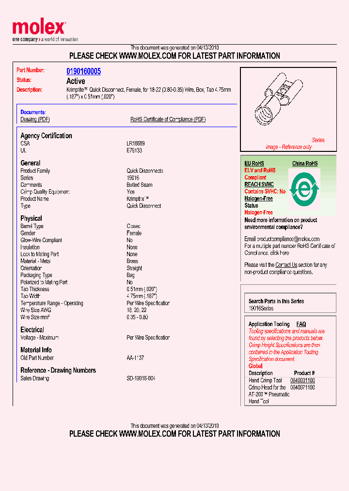0190160005_4886807.PDF Datasheet