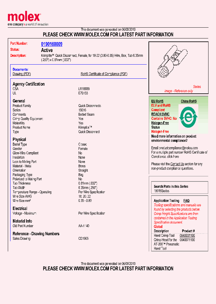 0190160009_4886815.PDF Datasheet
