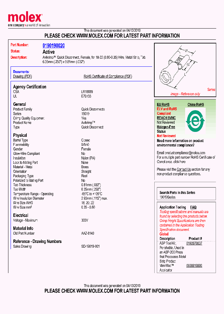 0190190020_4905049.PDF Datasheet