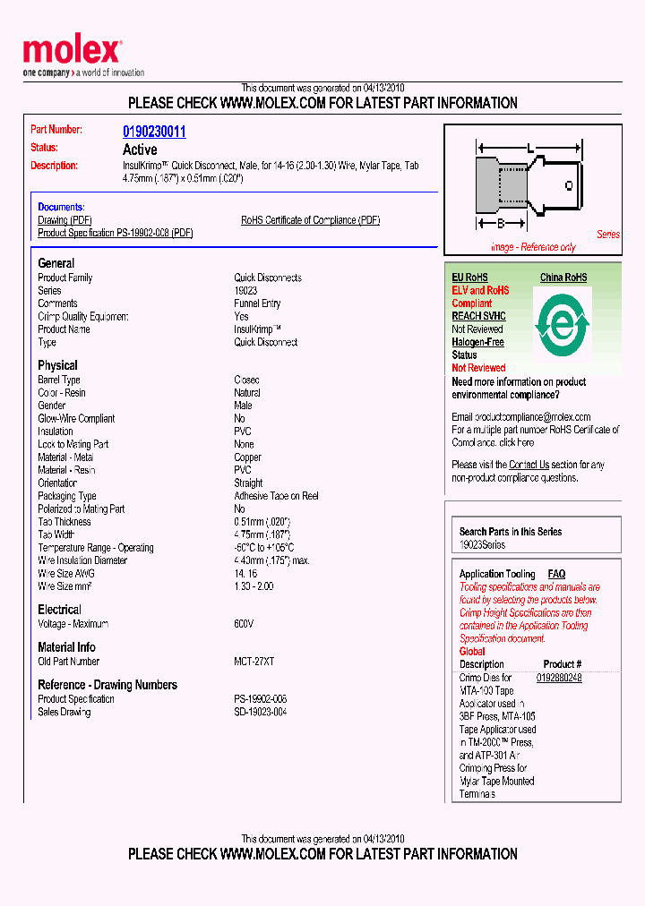 0190230011_4811653.PDF Datasheet