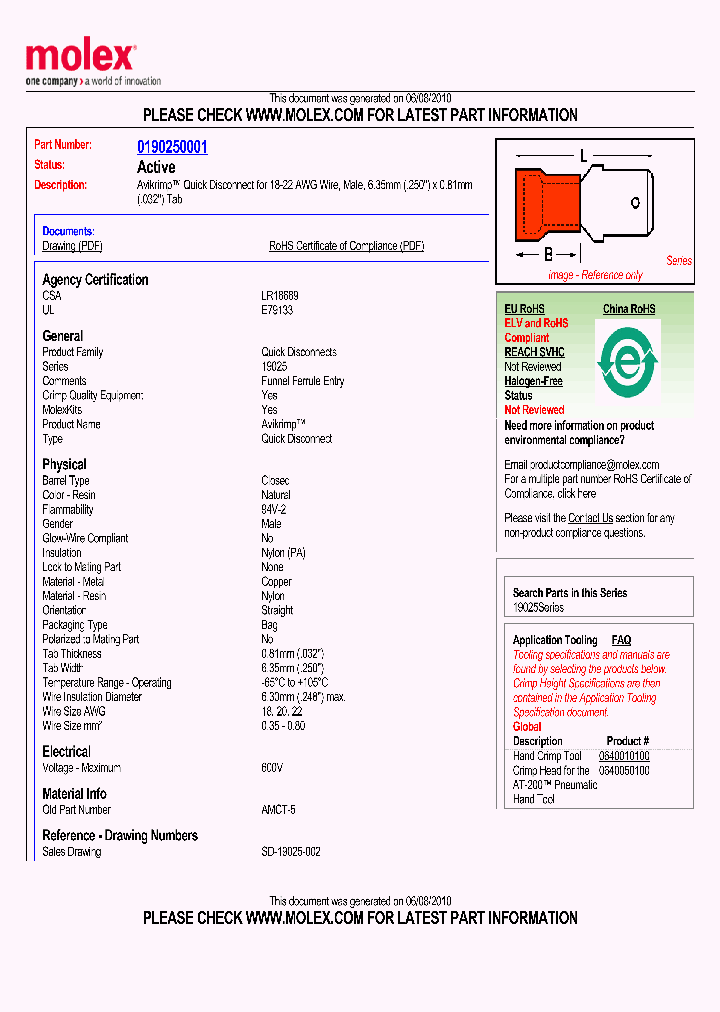 0190250001_4882542.PDF Datasheet