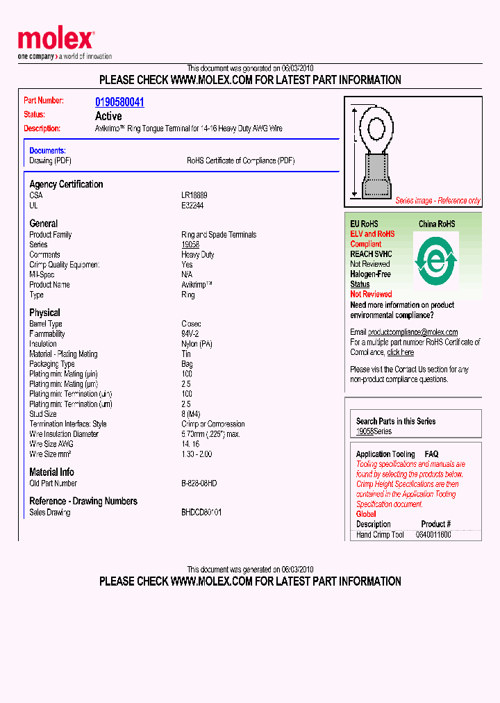 0190580041_4841231.PDF Datasheet