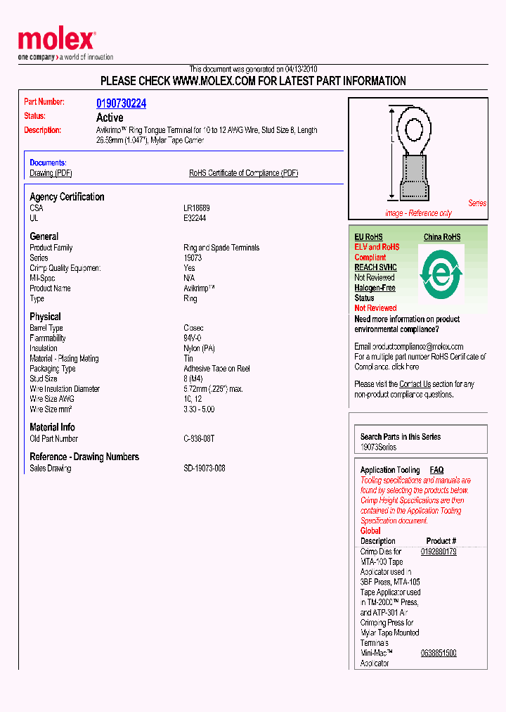 0190730224_4888626.PDF Datasheet
