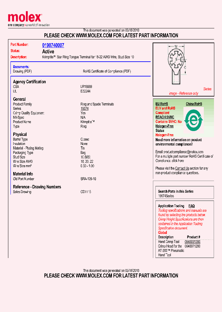 0190740007_4845530.PDF Datasheet