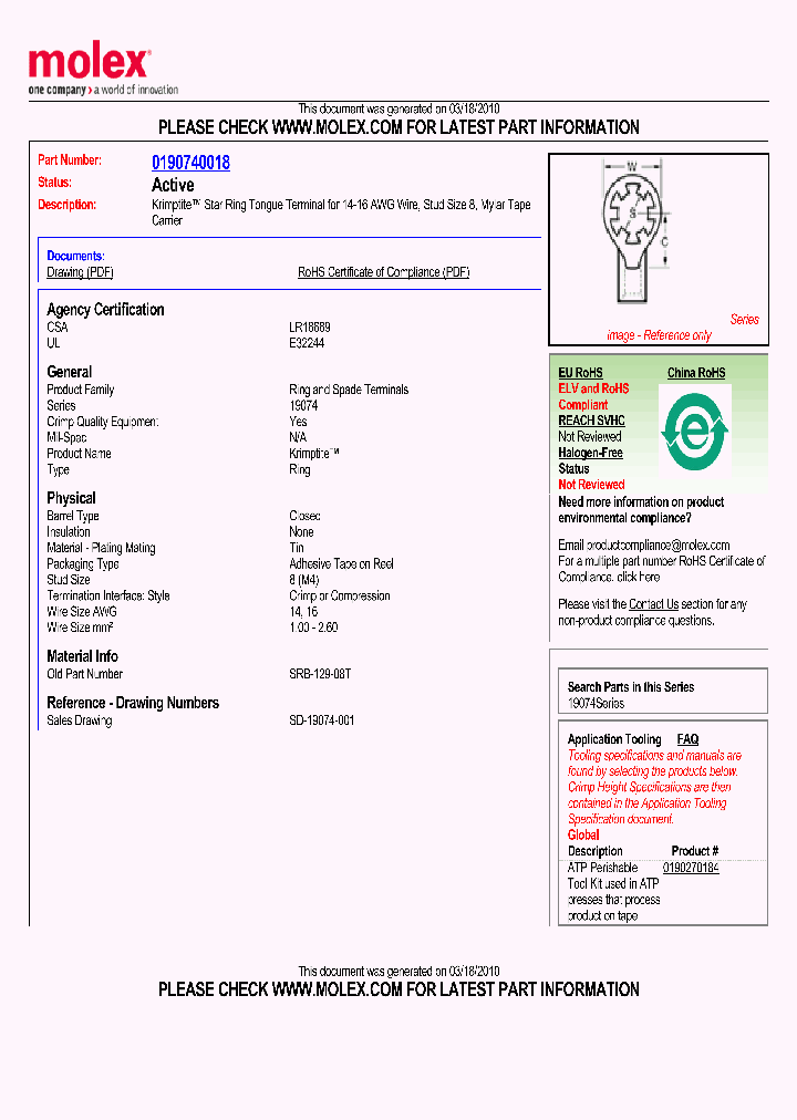 0190740018_4845541.PDF Datasheet