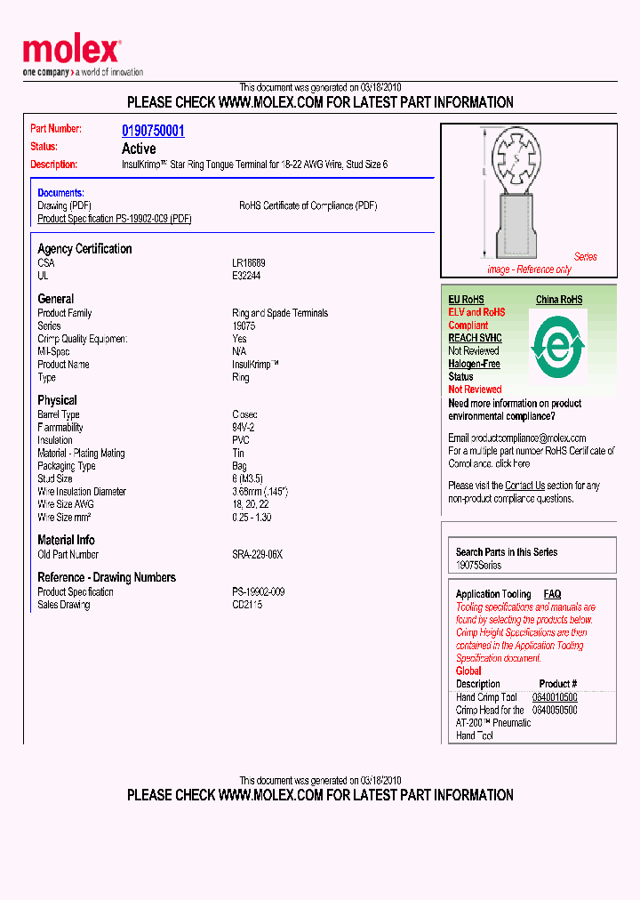 0190750001_4841712.PDF Datasheet