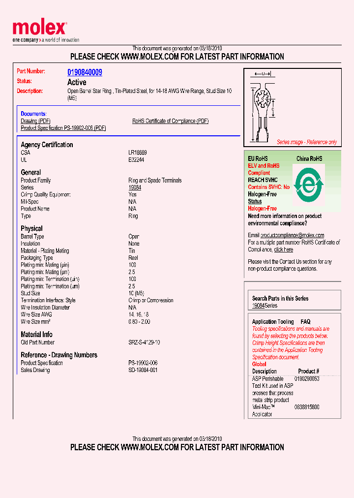 0190840009_4800208.PDF Datasheet