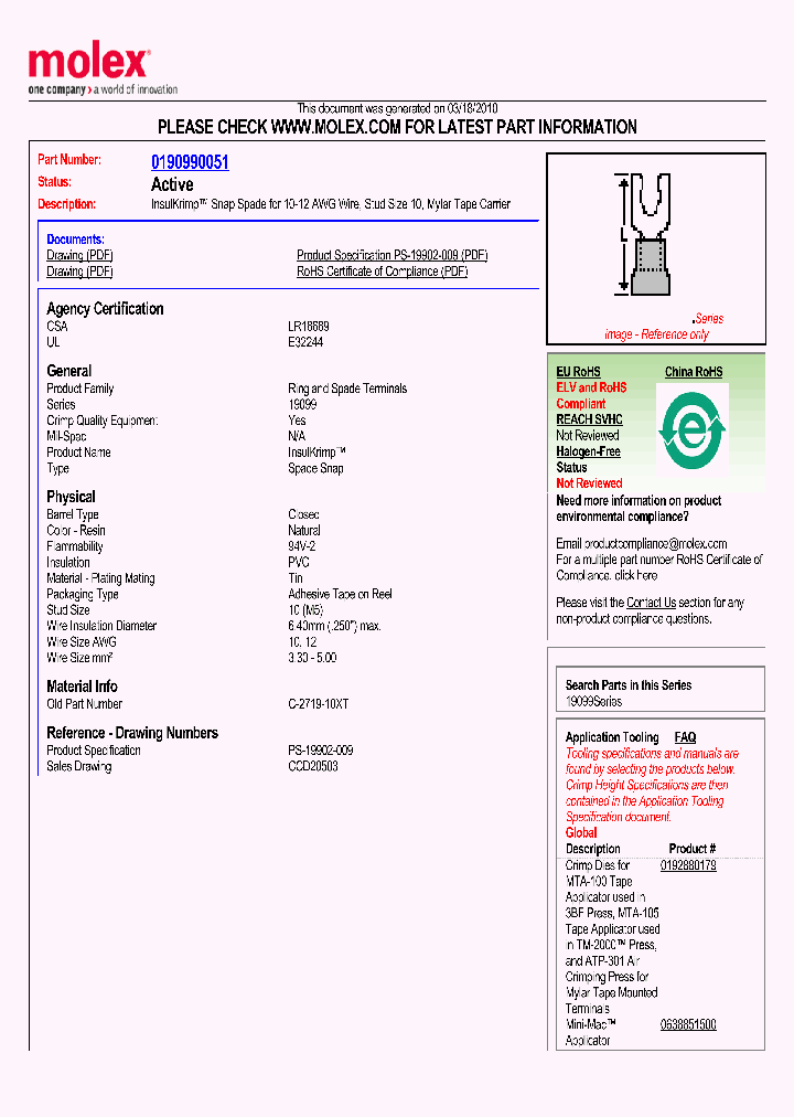 0190990051_4840807.PDF Datasheet