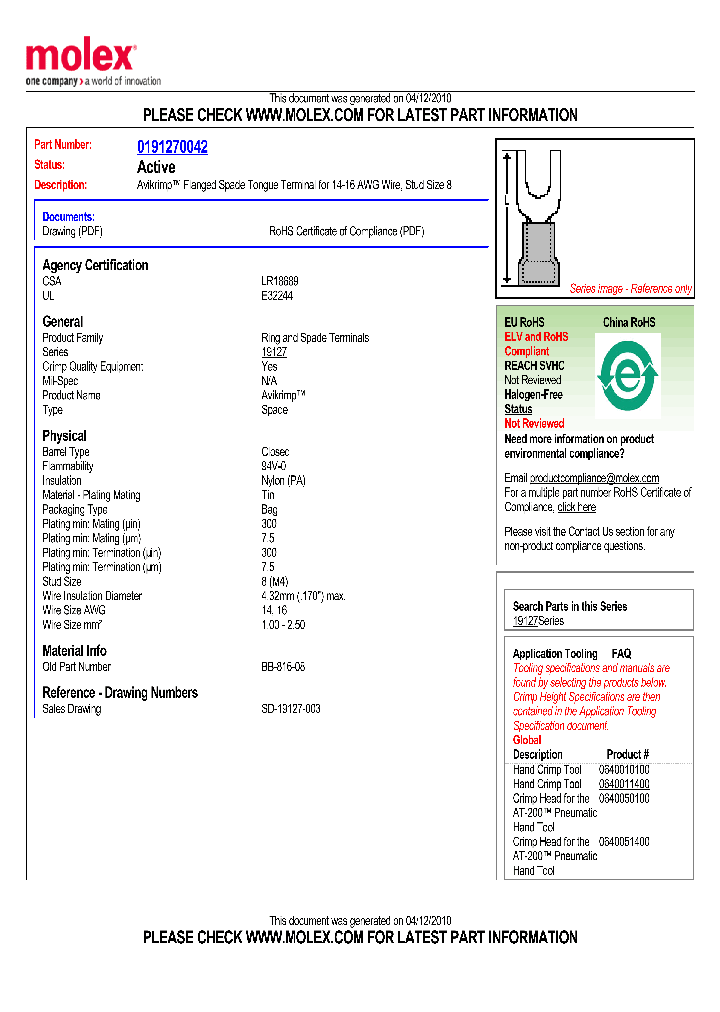 0191270042_4845516.PDF Datasheet
