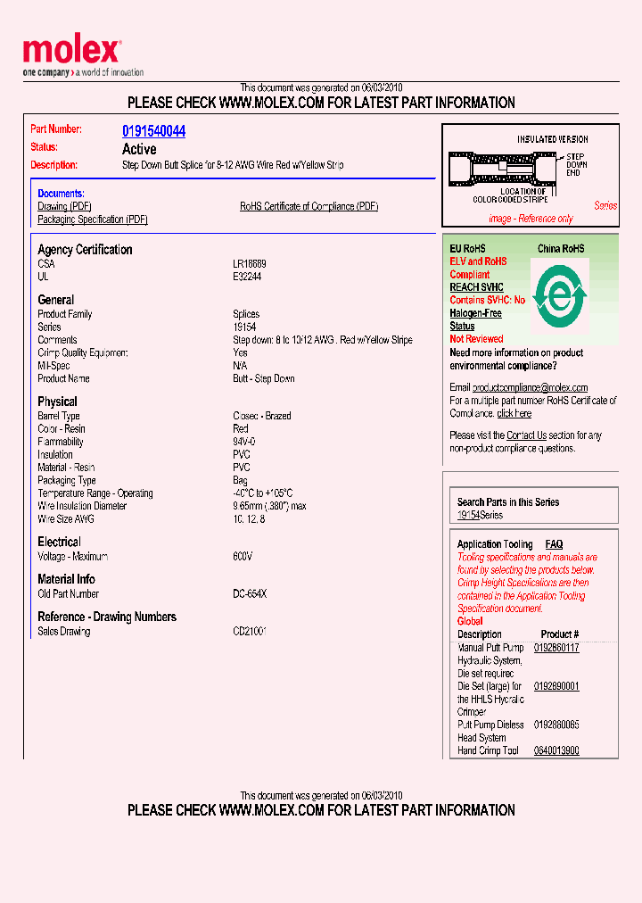 0191540044_4907756.PDF Datasheet
