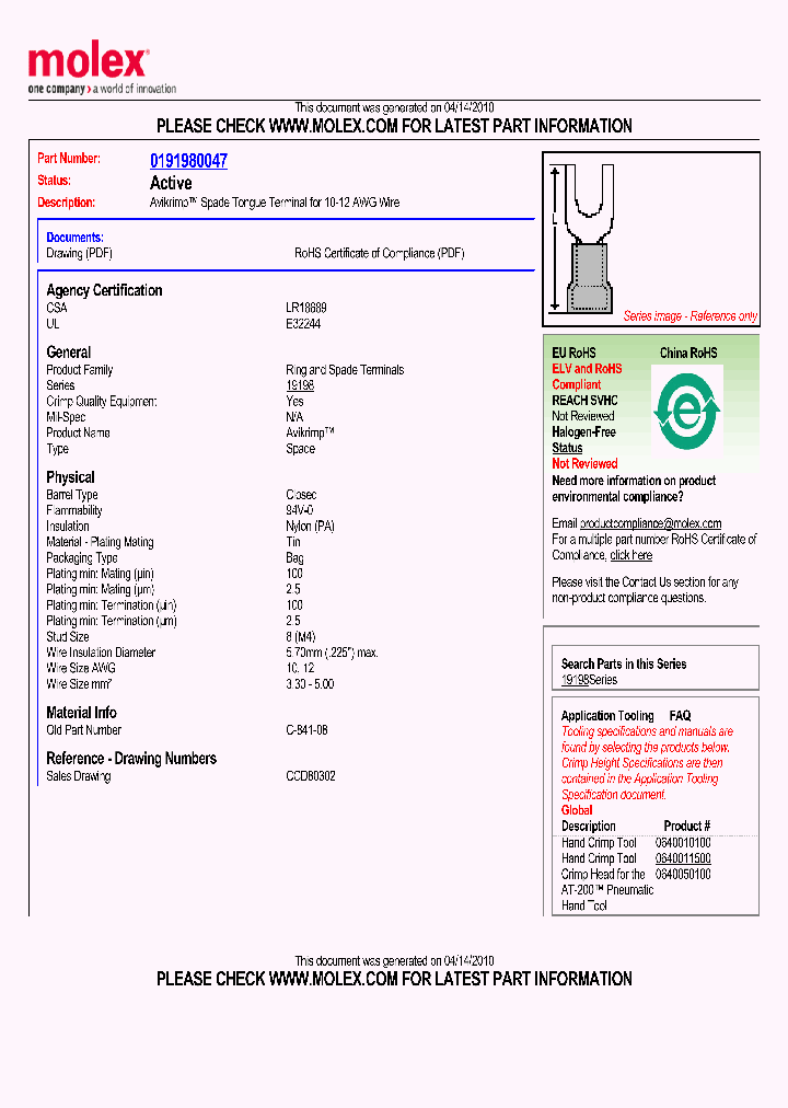 0191980047_4915091.PDF Datasheet
