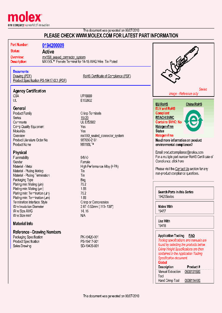 0194200009_4846049.PDF Datasheet