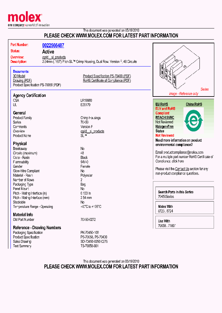 022-56-6487_4917120.PDF Datasheet