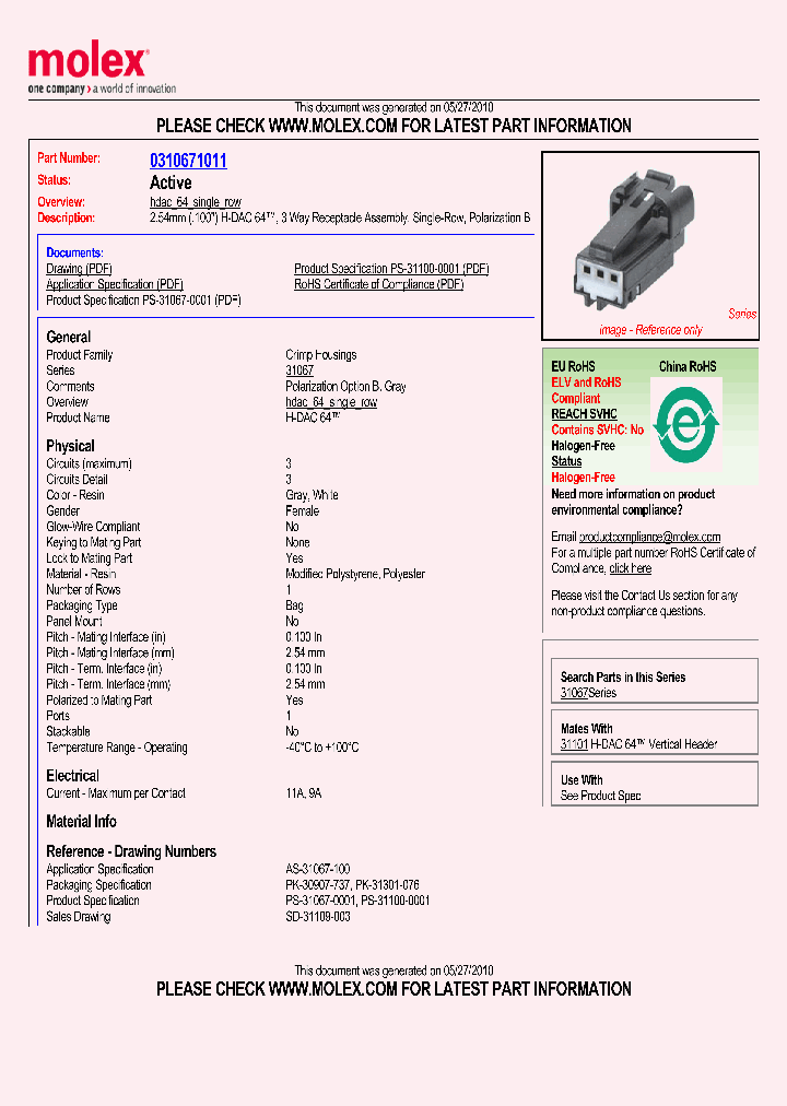 0310671011_4841285.PDF Datasheet