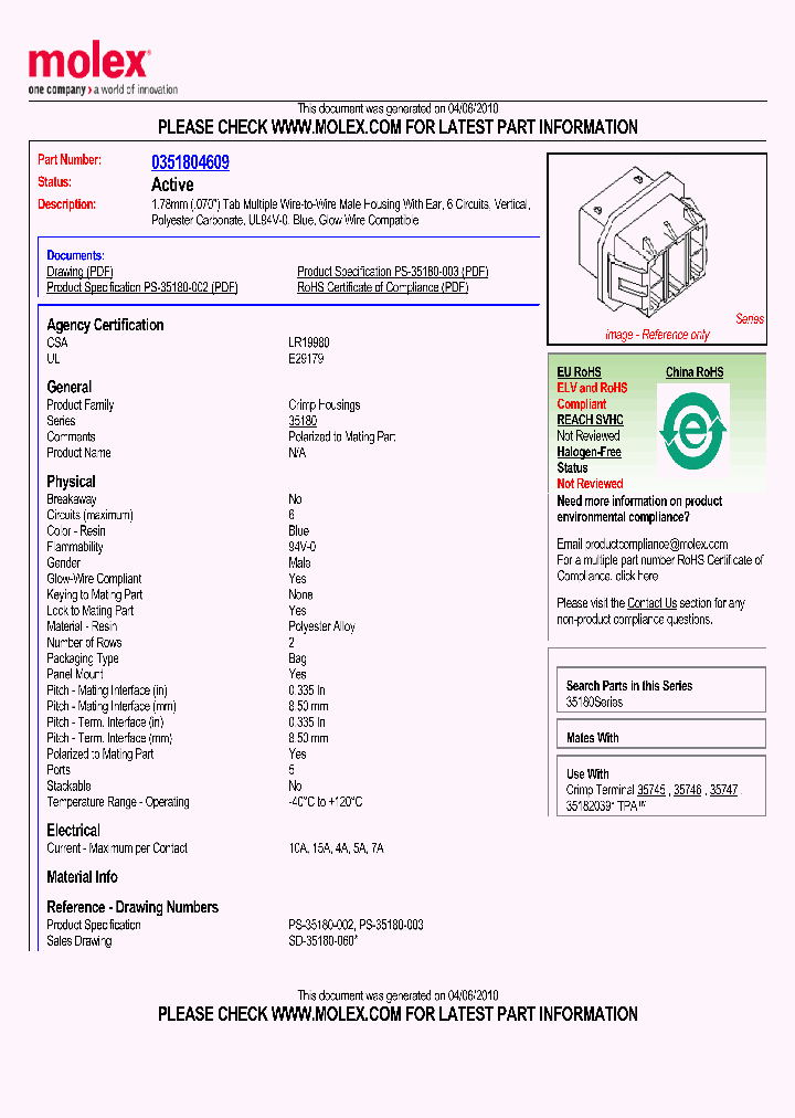 0351804609_4907310.PDF Datasheet