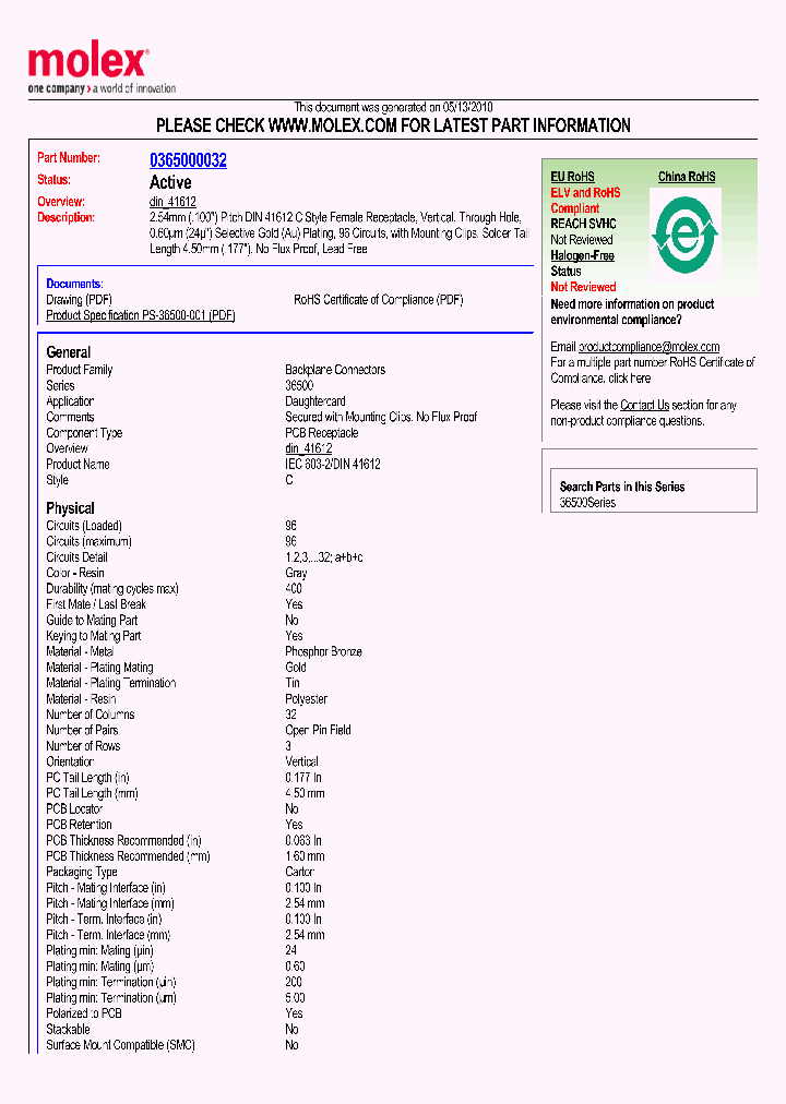 0365000032_4840633.PDF Datasheet