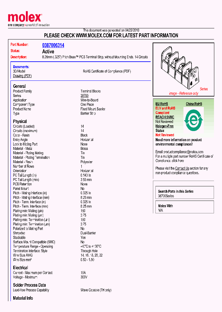 0387006314_4845713.PDF Datasheet
