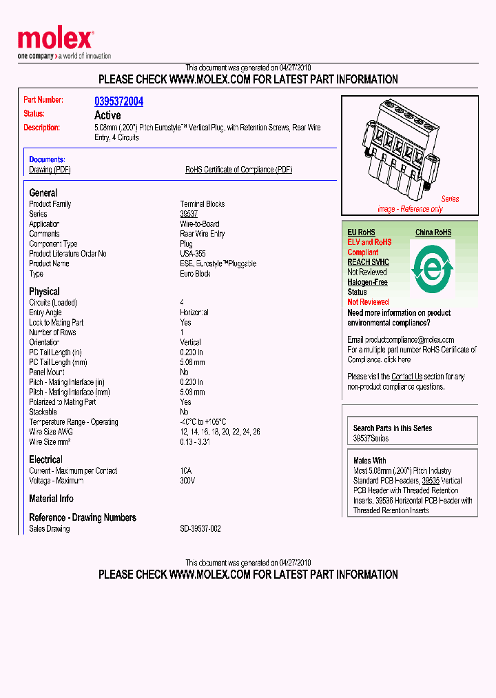 0395372004_4815265.PDF Datasheet