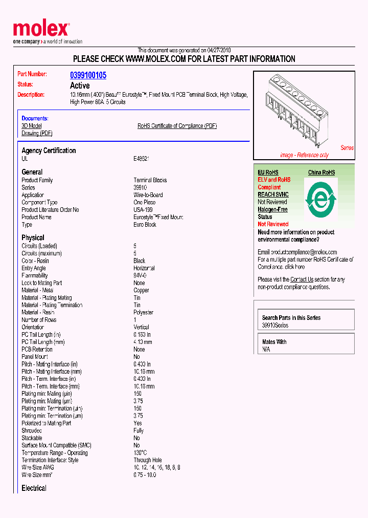 0399100105_4800299.PDF Datasheet