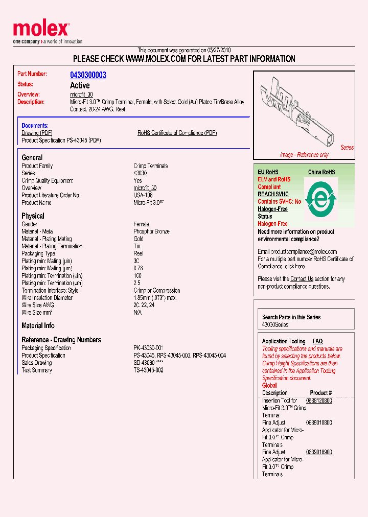 0430300003_4856186.PDF Datasheet