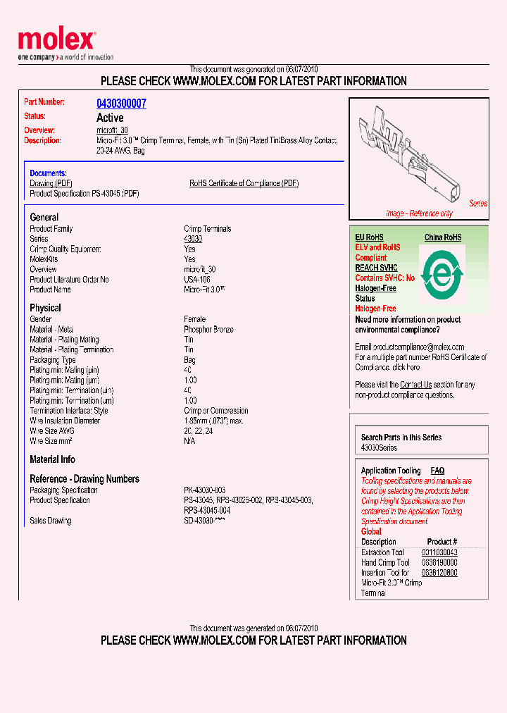 0430300007_4856190.PDF Datasheet