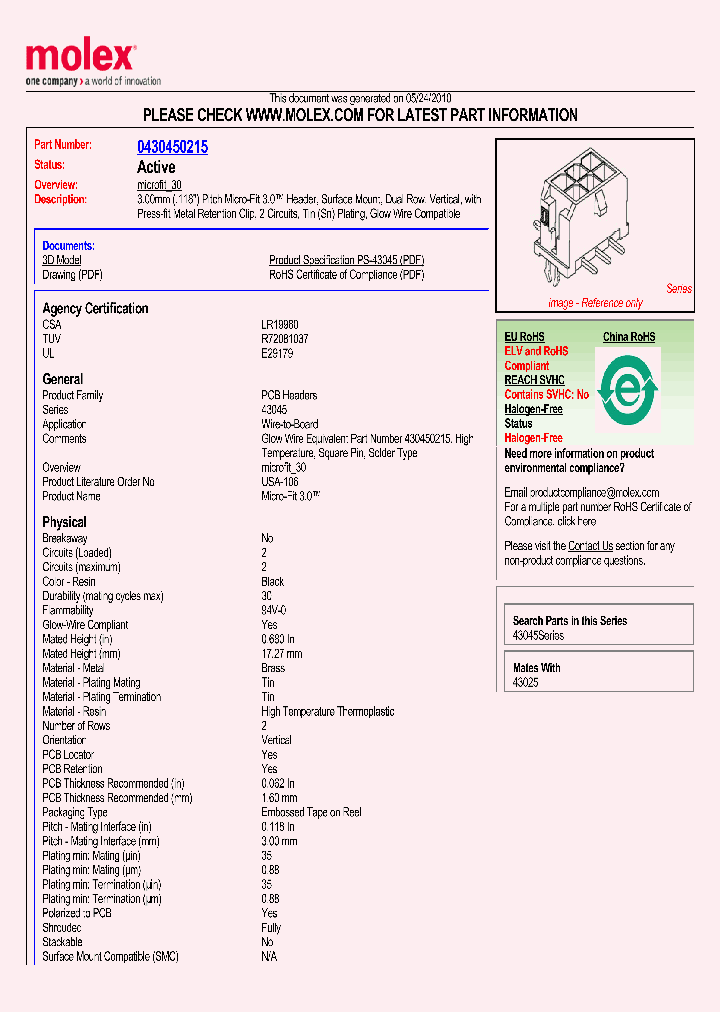 0430450215_4800006.PDF Datasheet