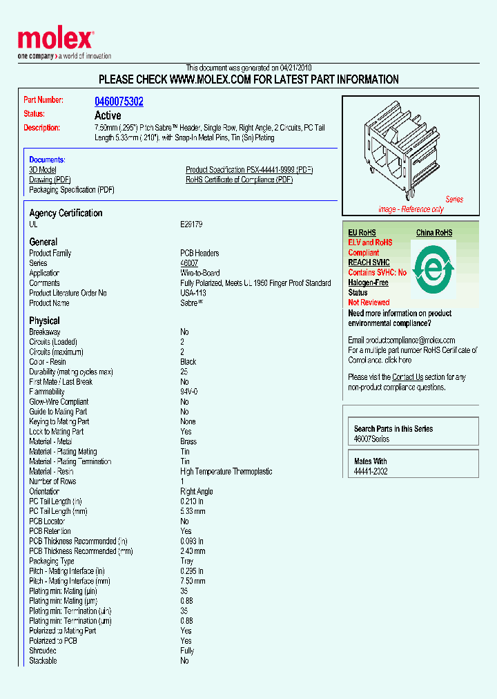 0460075302_4846861.PDF Datasheet