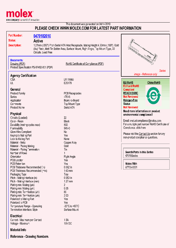 0470182010_4853044.PDF Datasheet