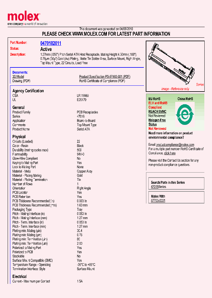 0470182011_4853045.PDF Datasheet